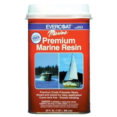 Evercoat 1 Quart Premium Marine Resin EV310423